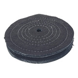 Disco Polir Jeans 100mm Alumínio Prata Biju Latão Inox
