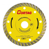 Disco Porcelanato Flex Turbo Esmerilhadeira 115mm Cortag