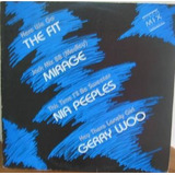 Disco Promocional Mix Lp Coletanea Pop rock dance 1988
