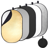 Disco Rebatedor E Difusor Oval 5 Em 1 De 120 Cm Bolsa