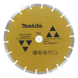 Disco Rebolo Diamantado Makita D 44292 230mm Concreto 9 Cor Amarelo