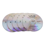Disco Recuperação Sony Recovery Disk Sve15120cb