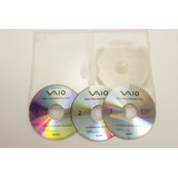Disco Recuperação Sony Recovery Disk Vpce 40fb 989202170
