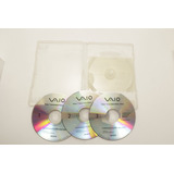 Disco Recuperação Sony Recovery Disk Vpcee40eb
