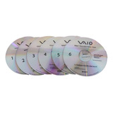 Disco Recuperação Sony Recovery Disk Vpcs132