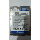 Disco Rígido De Notebook Seagate 320gb Sata Wd3200bpvt