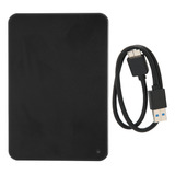 Disco Rígido Externo De Memória Portátil Preto Preto Hdd Usb