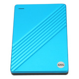 Disco Rígido Externo De Memória Portátil Ultrafino Usb De 2 