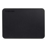 Disco Rígido Externo Toshiba Canvio Basics 2tb Hdtb520xk3aa Pre