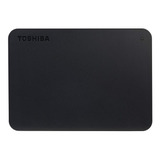 Disco Rígido Externo Toshiba Canvio Basics Hdtb410xk3aa 1 0 1tb Preto