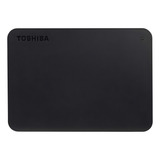 Disco Rígido Externo Toshiba Canvio Basics Hdtb420xk3aa 2tb Preto