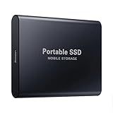 Disco Rígido Externo Ultra Fino Portátil 1TB 2TB 4TB 8TB 11TB 16TB Disco Rígido Portátil USB 3 1 De Alta Velocidade 2000GB HDD Externo à Prova De Choque Para Mac PC Laptop A3 2022 Novo 11TB Preto 