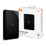 Disco Rígido Externo Western 1tb Digital Wd Elements Se Wdbepk0010bbk 1tb Preto Hd Notebook Unidade De Memória Portátil 3 0 Cabo Usb