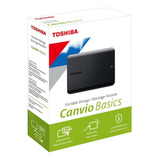 Disco Rígido Hd Externo Toshiba Canvio Basics 1tb Hdtb510xk3aa S j