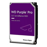 Disco Rígido Hd Interno Western Digital Wd Purple Pro Wd101purp 10tb Violeta escuro Cor Roxo