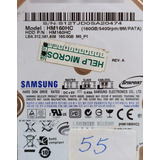 Disco Rígido Ide Hd Samsung Notebook 160gb M5p Hm160hc 