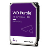 Disco Rígido Interno Western Digital 4tb Purple 3 5 Sata Violeta