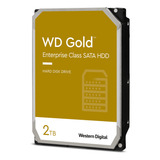 Disco Rígido Interno Western Digital Wd Gold Wd2005fbyz Sata 2tb Gold