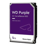 Disco Rígido Interno Western Digital Wd Purple Surveillance 