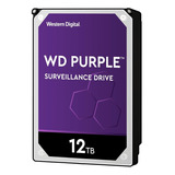 Disco Rígido Interno Western Digital Wd Purple Wd121purz 12tb Roxo