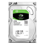 Disco Rígido Seagate Barracuda 2tb Tera 7200 Rpm Pc dvr Novo
