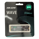 Disco Rígido Sólido Interno Nvme M2 512gb Pcie 3 0 2280 Ssd Cor Preta