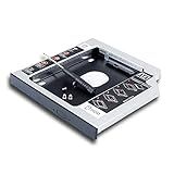 Disco Rígido SSD 2 HDD Caddy Compartimento óptico De Substituição Para Dell Inspiron One 23 2330 2320 2305 2350 1564 1545 1750 N4050 All In One Desktop Computer SATA3 Second Solid State Drive