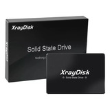 Disco Rígido Ssd Xraydisk Sata 3 Portátil 128gb Pc Notebook Cor Preto