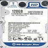 Disco Rígido WD1200BEVE 00A0HT0 DCM DANT2HBB Western Digital 120GB IDE 2 5