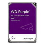 Disco Rígido Western Digital Purple 2 Tb 3 5 Polegadas 256 Mb
