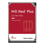 Disco Rígido Western Digital Red Plus