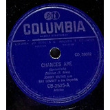 Disco Rotaçao 78 Johnny Mathis Chances Are When Sunny