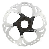 Disco Rotor Freio Shimano Xt Rt86 Ice Tech 160mm 6 Parafusos