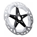Disco Rotor Rt mt800 Shimano 180mm Estriado Interno C Lock Cor Prateado