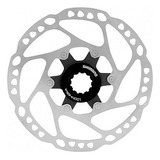 Disco Rotor Shimano Sm rt64 De 203mm Center Lock Cor Prateado