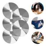 Disco Serra 110x20 72 Dentes 5 Pcs Aço Premium Madeira Nfe