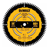 Disco Serra Circular 10 80 D Dwa11080 Acabamento Mdf Dewalt