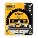 Disco Serra Circular 12 Pol 40 Dentes Dwa11240 Dewalt