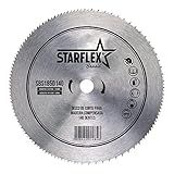 Disco Serra Circular 7 1 4 185mm Compensado 140 Dentes SBS185D140 Starflex