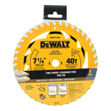 Disco Serra Circular 7 1 4 Pol 40 D Videa Dewalt Dwa271440