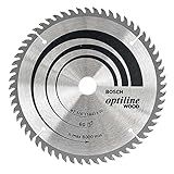 Disco Serra Circular Bosch Optiline Wood ø184x20mm 60D