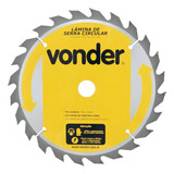 Disco Serra Circular De Widea 14 Pol 350 Mm 24 Dentes Vonder