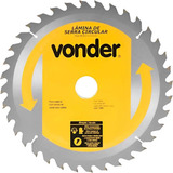 Disco Serra Circular De Widea 14 Pol 350 Mm 36 Dentes Vonder