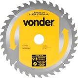 Disco Serra Circular De Widea 14 Pol 350 Mm 36 Dentes Vonder