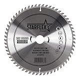 Disco Serra Circular Vídea 7 1 4 185mm MDF 60 Dentes SBS185D60 Starflex