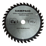 Disco Serra Grossa Madeira 184mm 36 D Vídia 3mm Chapa 2mm