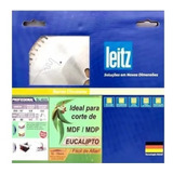 Disco Serra Leitz 250x80 Linha Eucalipto Dente De Piranha