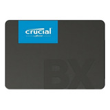 Disco Sólido Interno Crucial Ct480bx500ssd1 480gb Preto