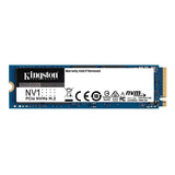 Disco Sólido Interno Kingston Nv1 Snvs 1000g 1000gb