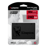 Disco Sólido Interno Kingston Sa400s37 240g 240gb Preto